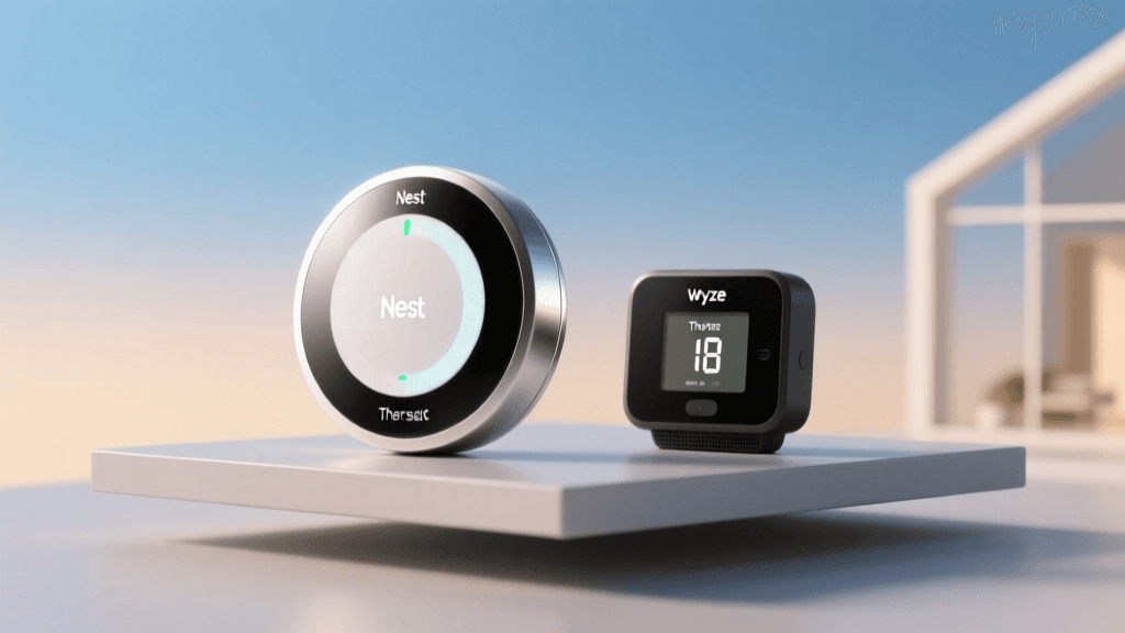 Nest Learning Thermostat vs Wyze: Budget vs Premium Value