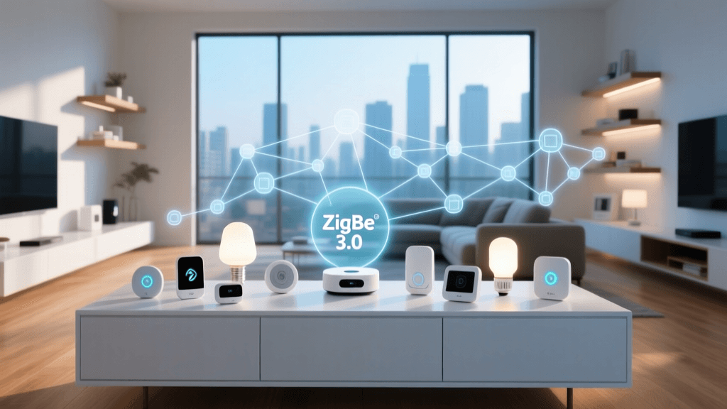 How Zigbee 3.0 Works: Protocol Architecture, Device Interoperability & Real-World Mesh Performance