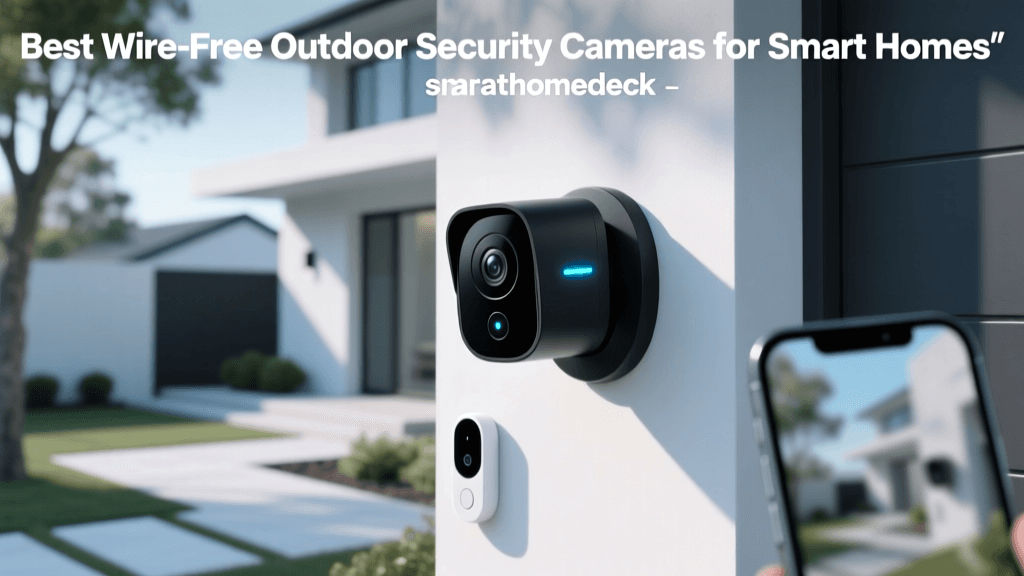 Best Wire-Free Outdoor Security Cameras for Smart Homes