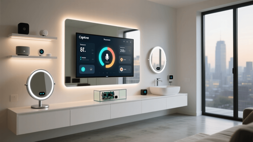 Best Budget Smart Mirrors Under $500 for Home Control