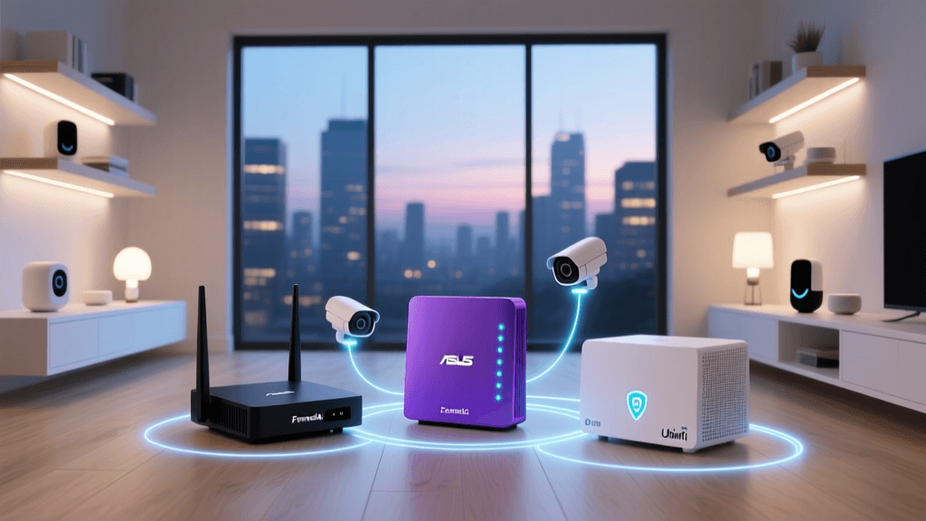 Best IoT Network Segmentation Routers: Asus, Firewalla, UniFi