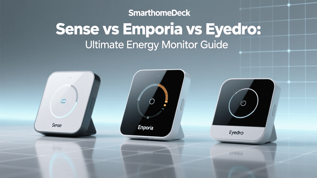 Sense vs Emporia vs Eyedro: Ultimate Energy Monitor Guide
