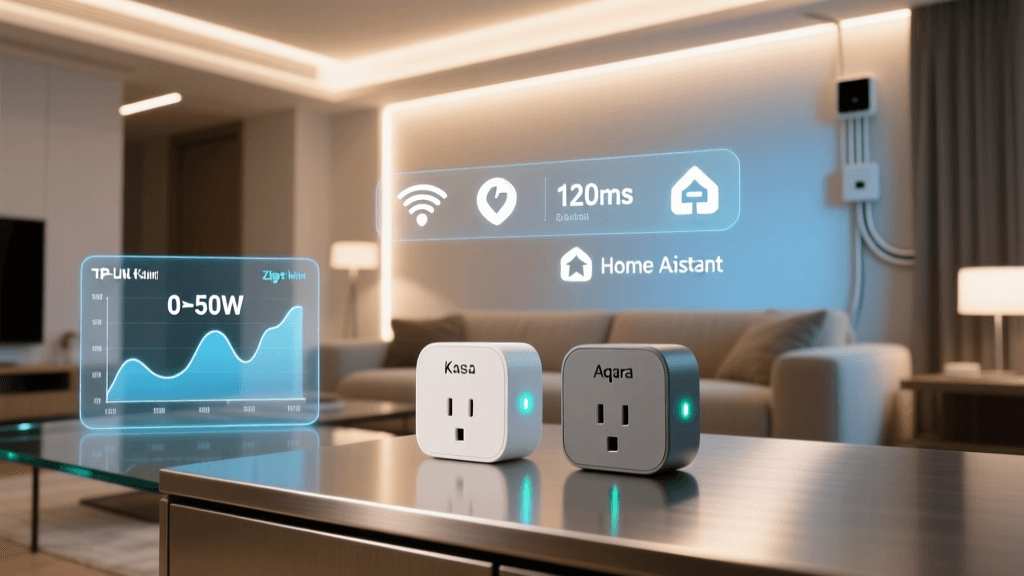 TP-Link Kasa Smart Plug Mini vs. Aqara Smart Plug T1: Real-World Energy & Ecosystem Review