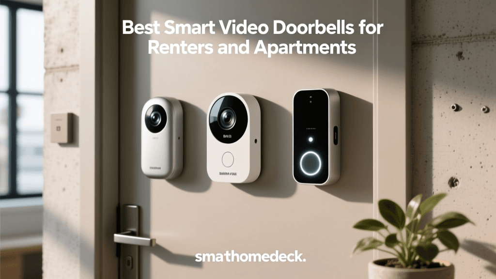 Best Smart Video Doorbells for Renters and Apartments