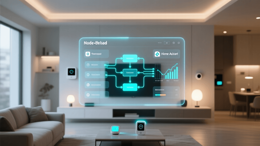 How to Build Reliable Smart Home Automation Workflows with Node-RED and Home Assistant
