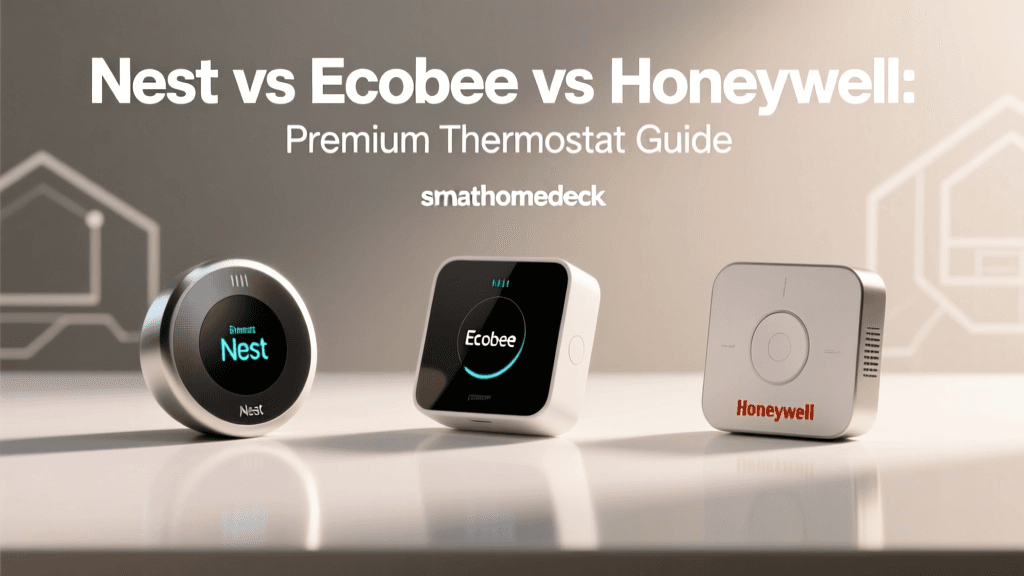 Nest vs Ecobee vs Honeywell: Premium Thermostat Guide