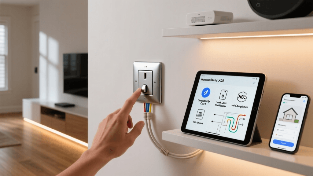How to Install Smart Switch Outlets and Dimmers Safely & Correctly