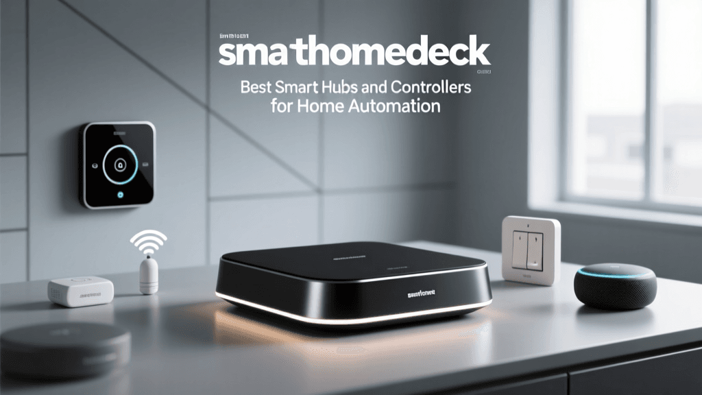 Best Smart Hubs and Controllers for Home Automation