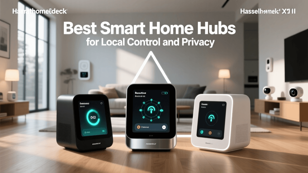 Best Smart Home Hubs for Local Control and Privacy
