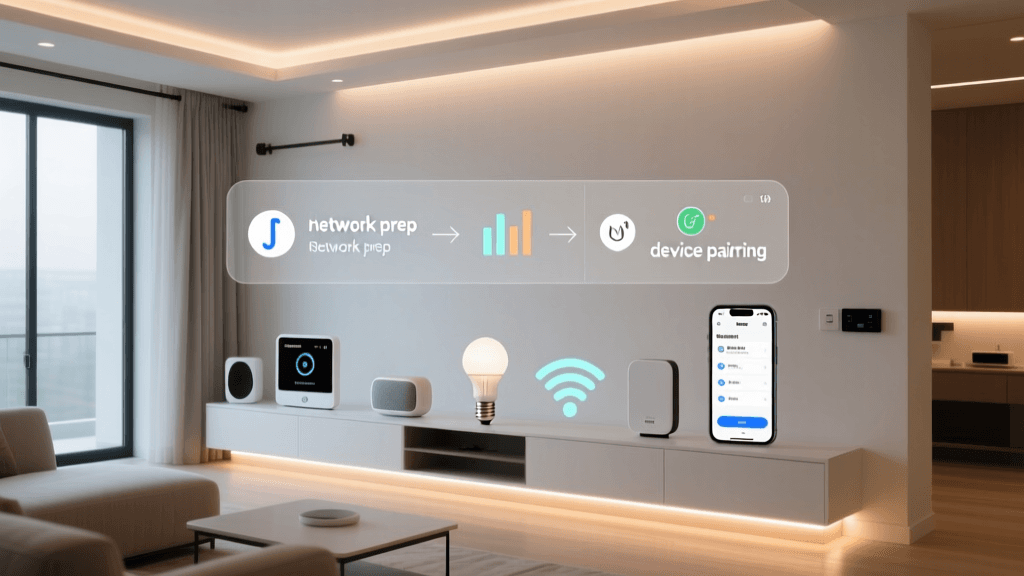 Getting Started with Smart Home Installation: First-Time Setup Checklist