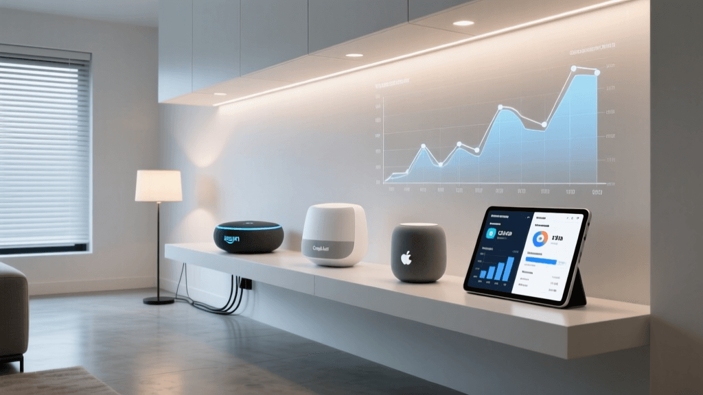 Alexa vs Google Home vs HomeKit: Smart Home Ecosystem Lock-In Costs Revealed