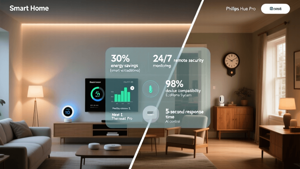 Smart Home Automation vs Traditional Home: A Practical Decision Guide