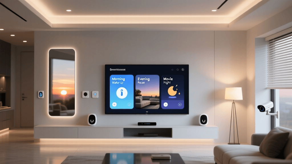 How to Build Smart Home Scenes & Routines with Scheduling
