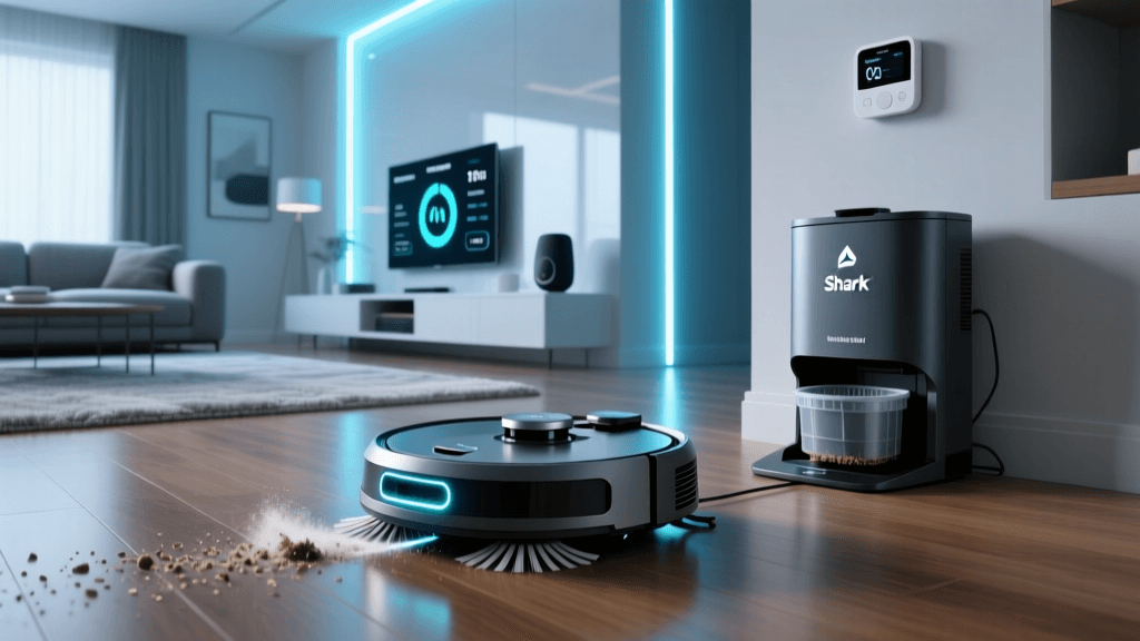 Shark AI Ultra Robot Vacuum Suction Power Benchmark Review