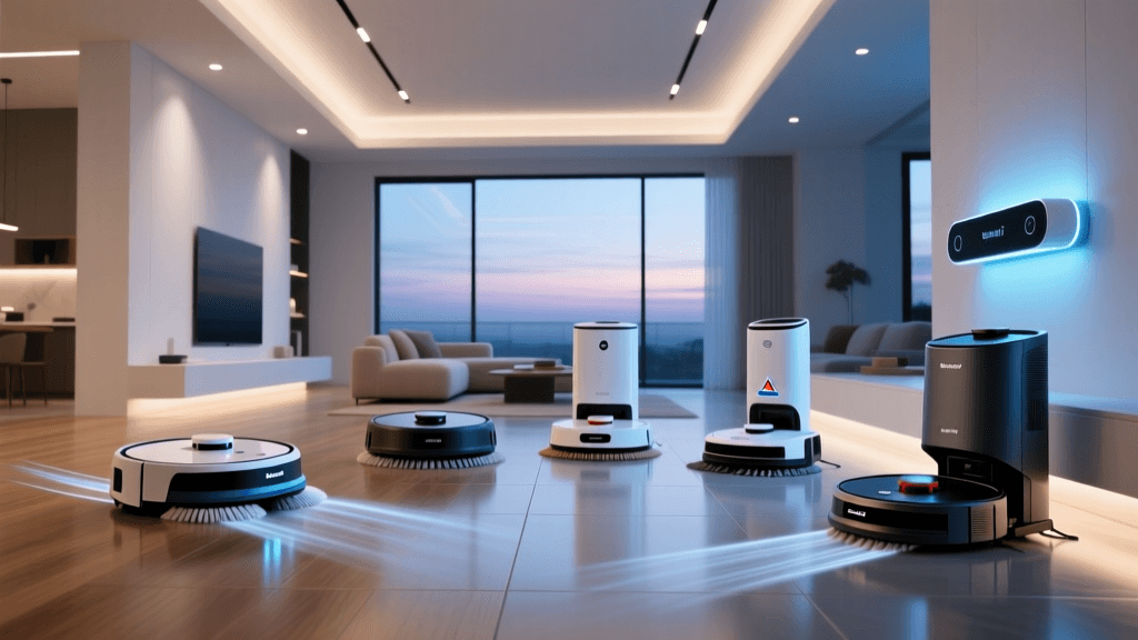 Best Robot Mops for Hardwood and Tile Floors Compared