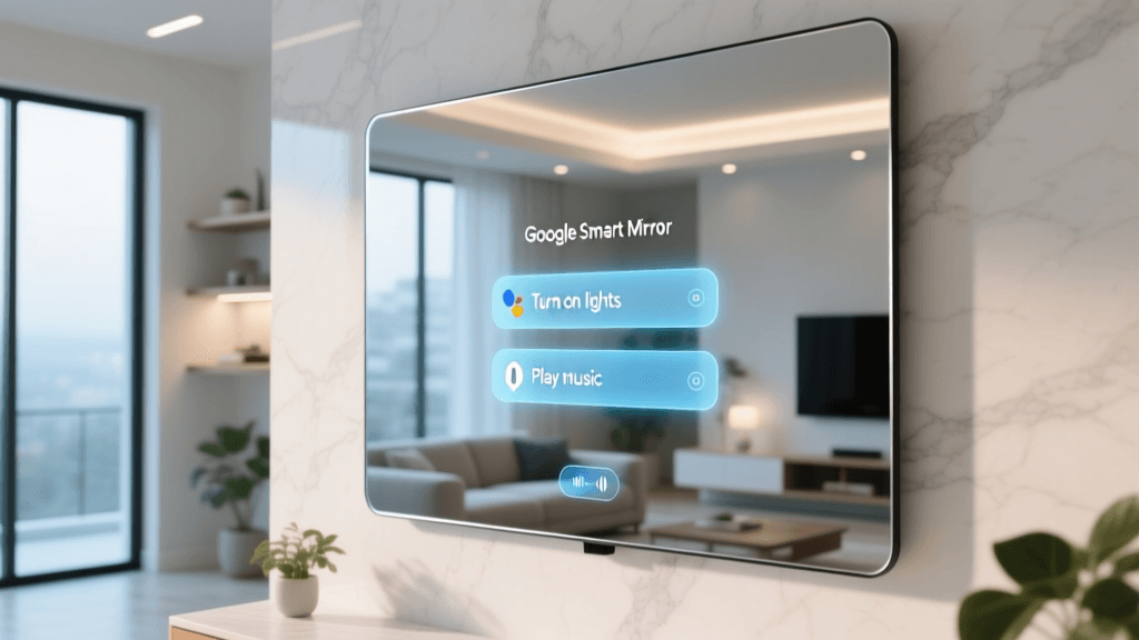 HIMirror Smart Mirror Review: Google Home Integration Tested