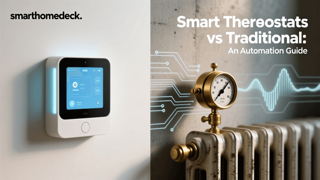 Smart Thermostats vs Traditional: An Automation Guide