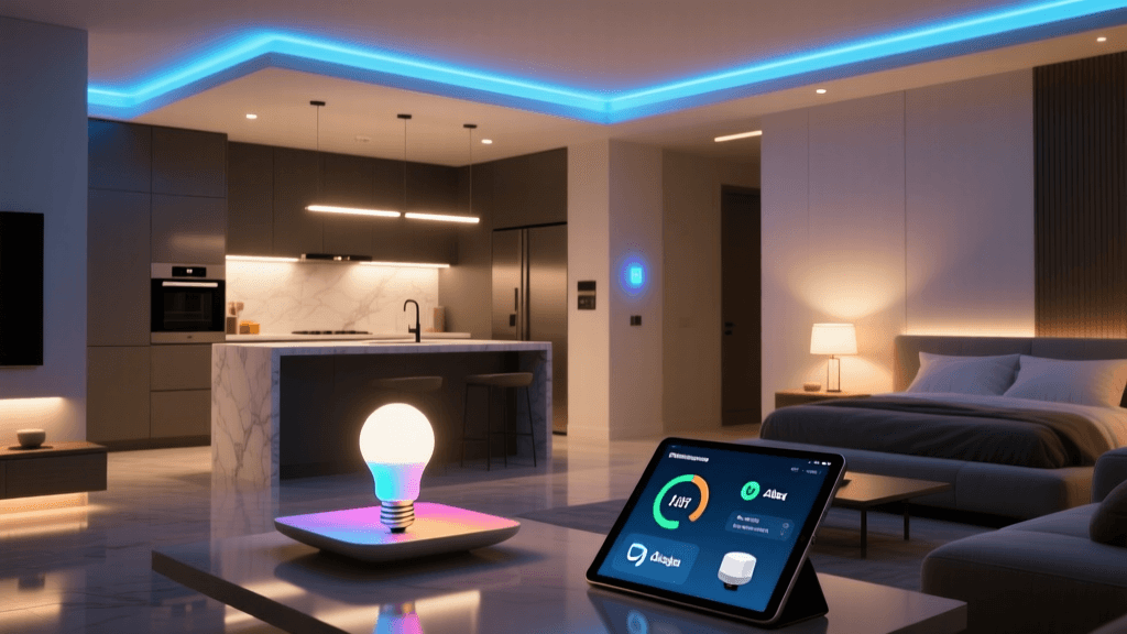 Best Smart Lights for Every Room: Kitchen, Bedroom, Living Room & More