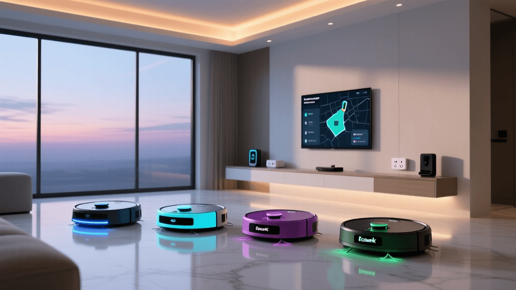 Best Self-Emptying Robot Vacuums: Roomba, Roborock, Shark Compared