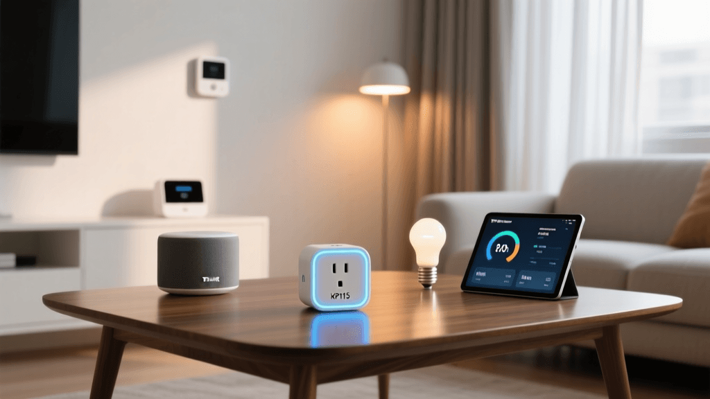 TP-Link Kasa Smart Plug Mini (KP115) Energy Efficiency Review & Real-World Power Draw Test