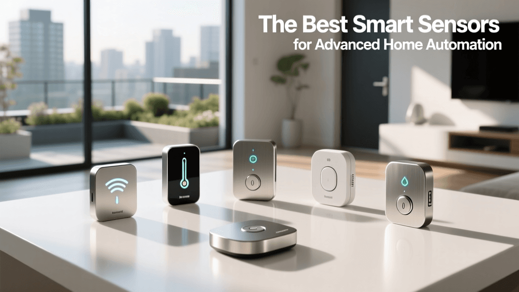 The Best Smart Sensors for Advanced Home Automation