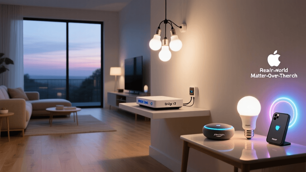 Philips Hue Bridge v2 vs. Matter-Enabled Hue Devices: Ecosystem Integration Deep Dive