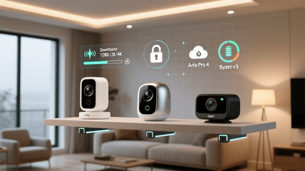 Ring vs Arlo vs Wyze Security Cameras: Best Value, Features & Privacy Compared