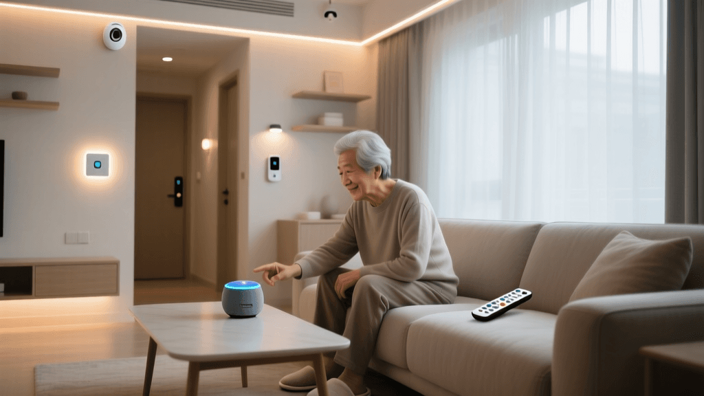 Smart Home Accessibility for Seniors: Simple, Safe, and Voice-First Solutions