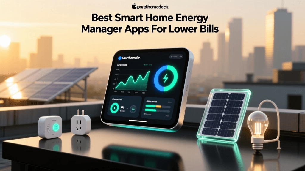 Best Smart Home Energy Manager Apps For Lower Bills