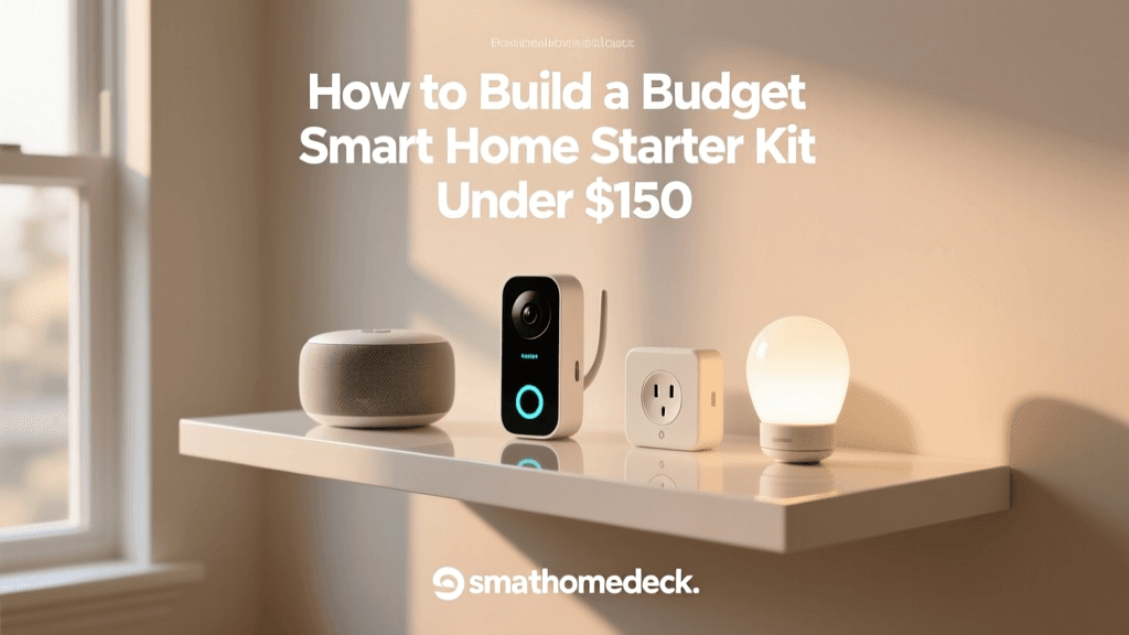 How to Build a Budget Smart Home Starter Kit Under $150