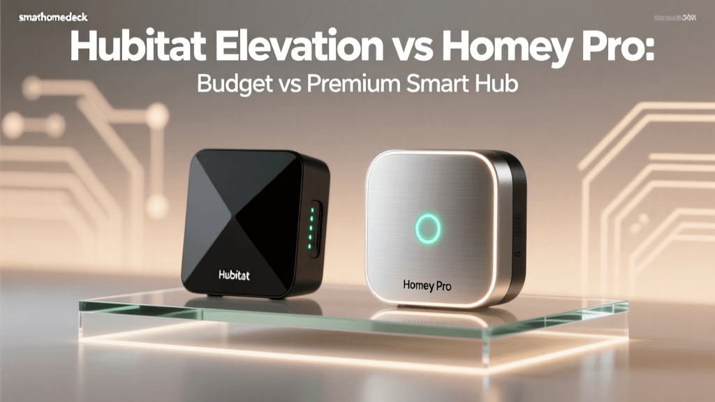 Hubitat Elevation vs Homey Pro: Budget vs Premium Smart Hub