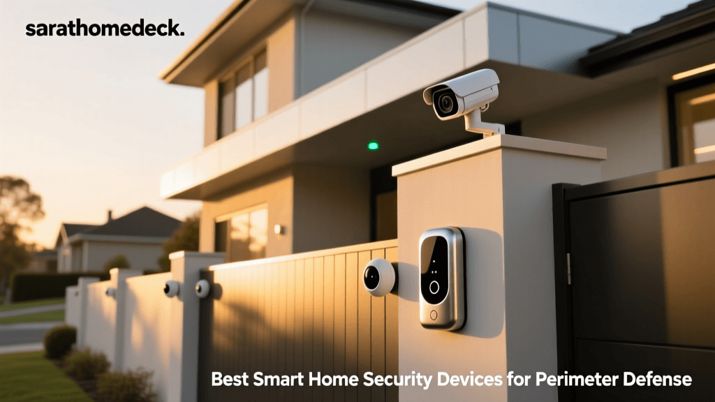 Best Smart Home Security Devices for Perimeter Defense
