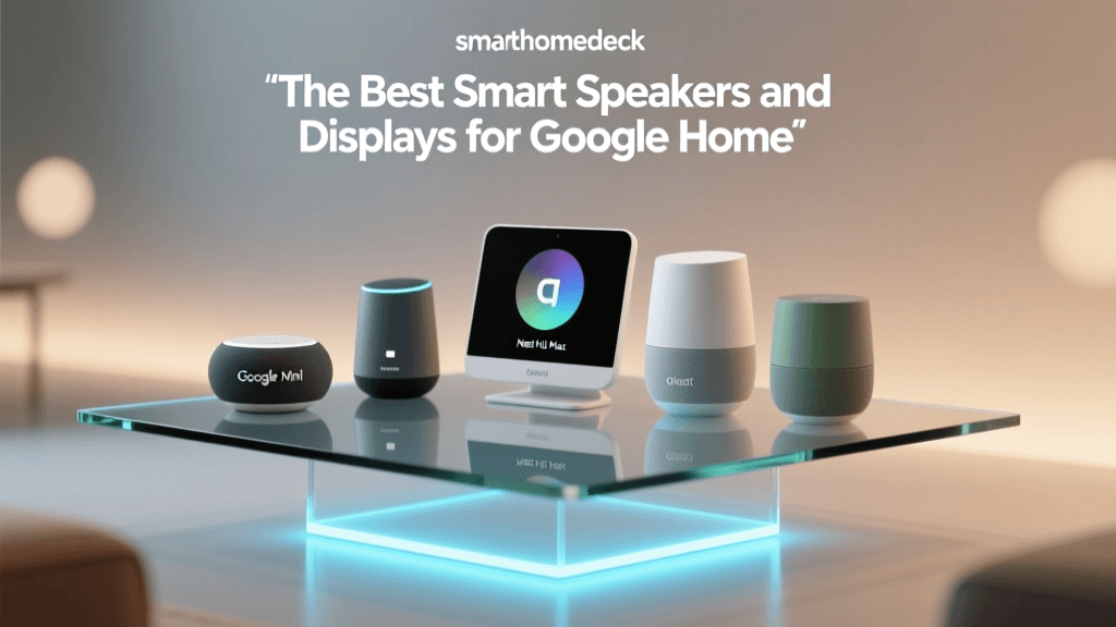 The Best Smart Speakers and Displays for Google Home