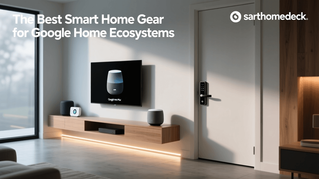 The Best Smart Home Gear for Google Home Ecosystems