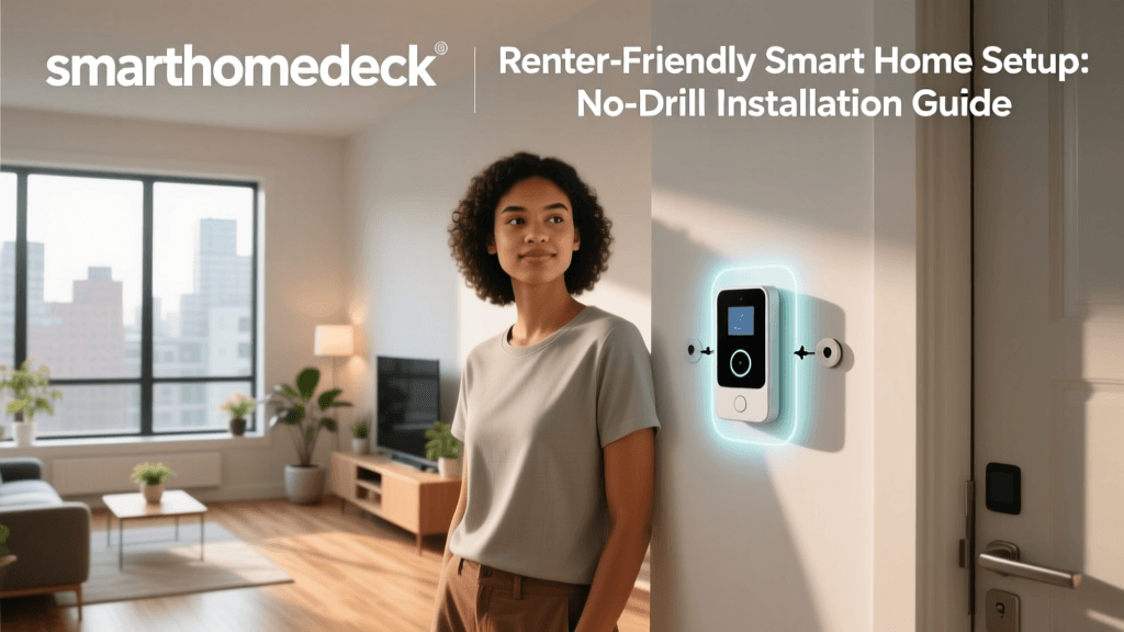 Renter-Friendly Smart Home Setup: No-Drill Installation Guide