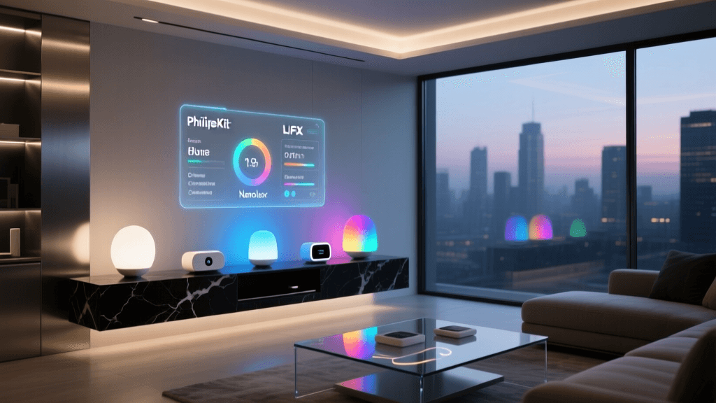 Best Smart Lights for Apple HomeKit: Certified, Reliable & Seamless