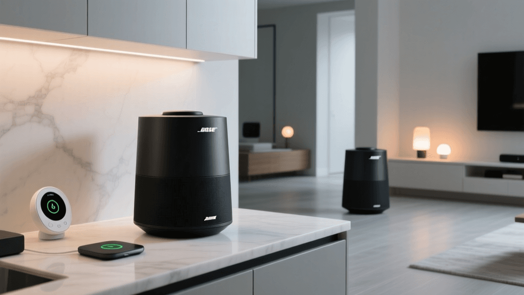 Bose Home Speaker 500 Review: Multi-Room Audio Setup