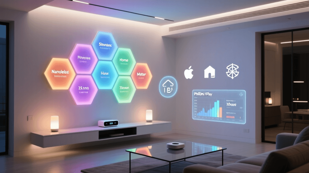 Nanoleaf Shapes Hexagons Real-World Performance Test: Brightness, Latency & Ecosystem Stability