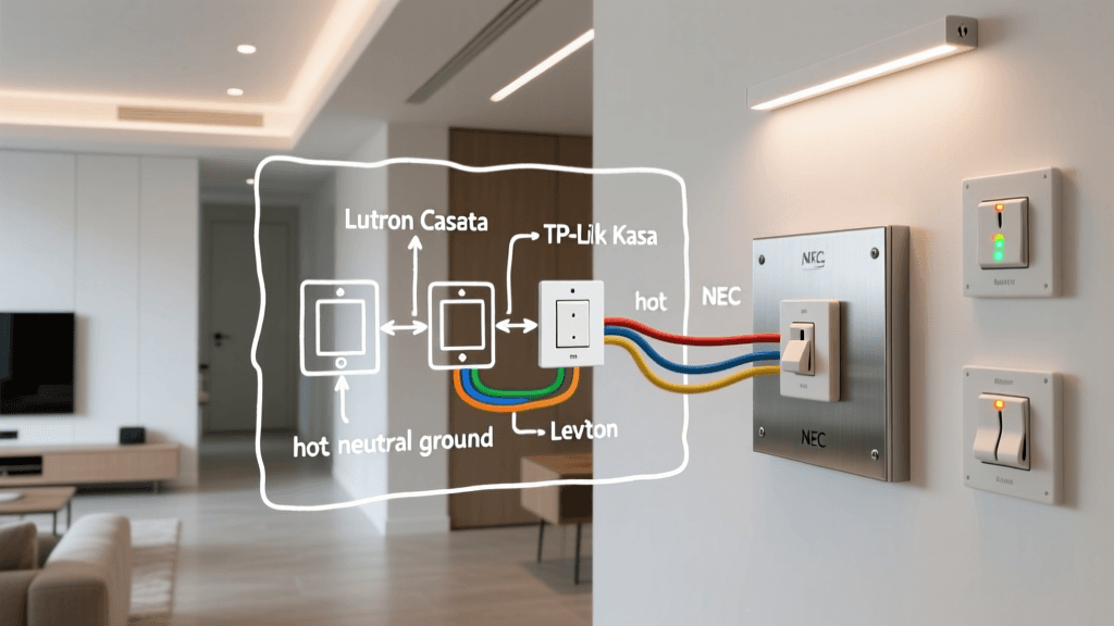 How to Safely Install Smart Switches and Dimmers: A Step-by-Step Wiring Guide