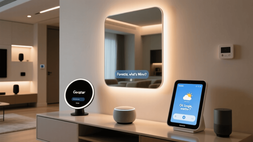 Best Google Home-Compatible Smart Mirror Reviews for 2026