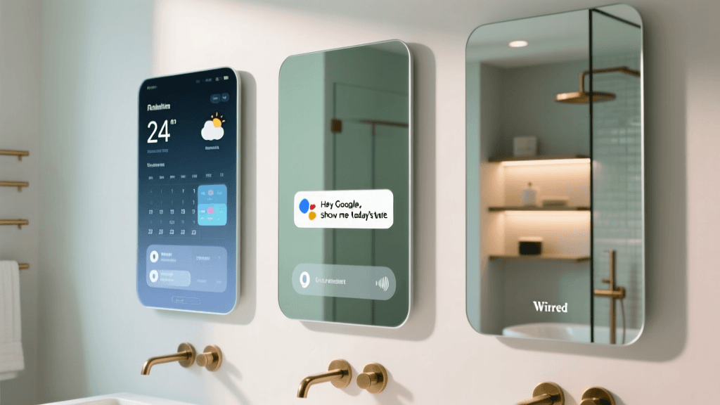 Top Smart Mirrors Compatible With Google Home Ecosystems