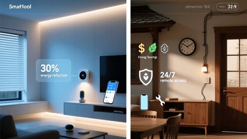 Smart Home Automation vs Traditional Home: A Practical Decision Guide