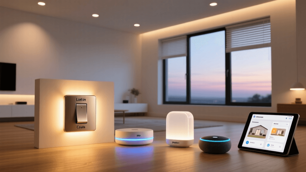 Best Smart Light Control Systems for Whole-Home Automation in 2026