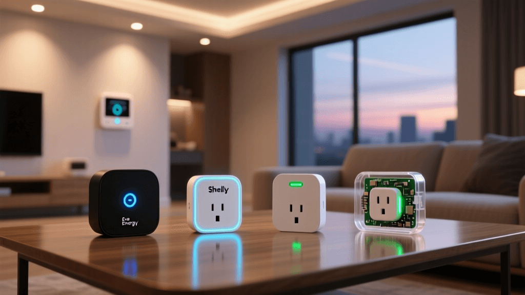 Best Energy Monitoring Plugs: Eve, Kasa, Shelly & Emporia Compared