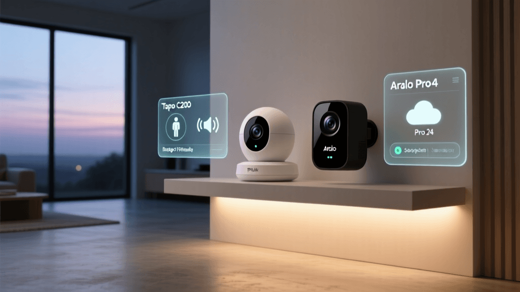 TP-Link Tapo C200 vs Arlo Pro 4: Budget Security Camera Showdown