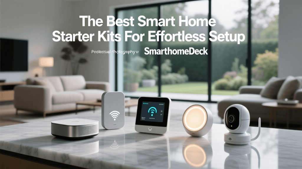 The Best Smart Home Starter Kits For Effortless Setup