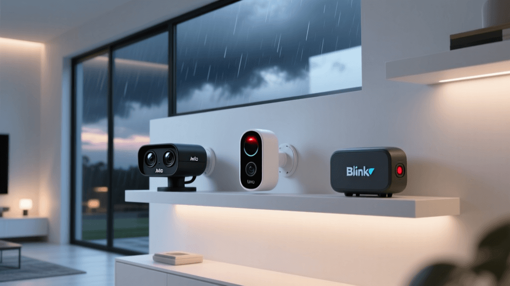 Best All-Weather Outdoor Cameras: Arlo, Ring and Blink Compared