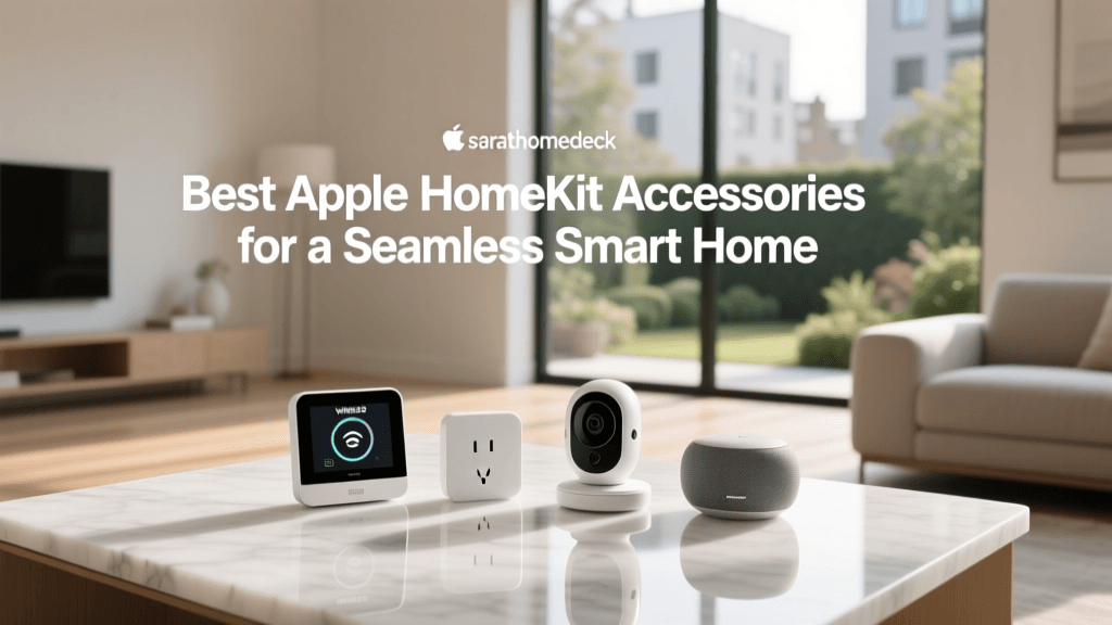 Best Apple HomeKit Accessories for a Seamless Smart Home
