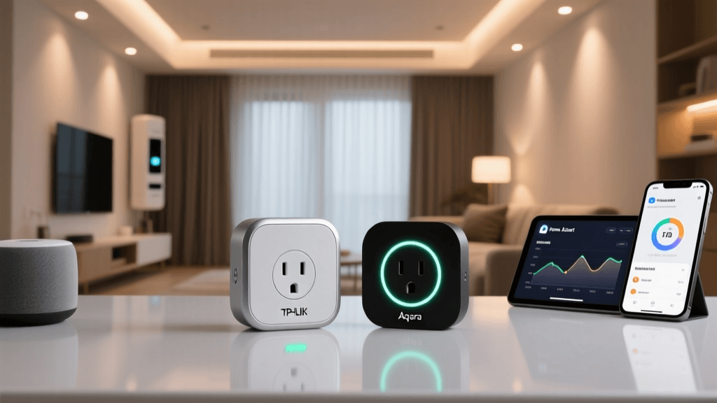 TP-Link Kasa Smart Plug Mini vs. Aqara Smart Plug T1 (EU): Real-World Energy & Ecosystem Review
