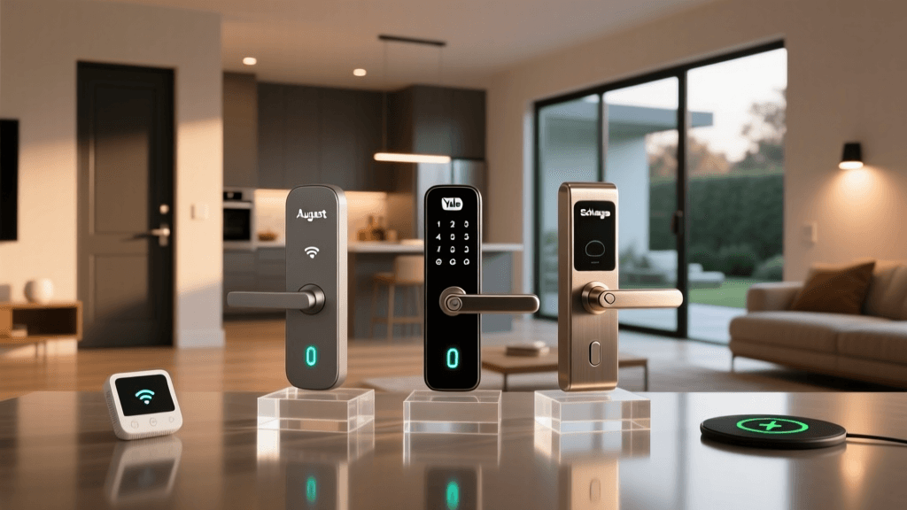 Best Smart Door Locks 2026: August Wi-Fi, Yale Assure, and Schlage Encode Compared